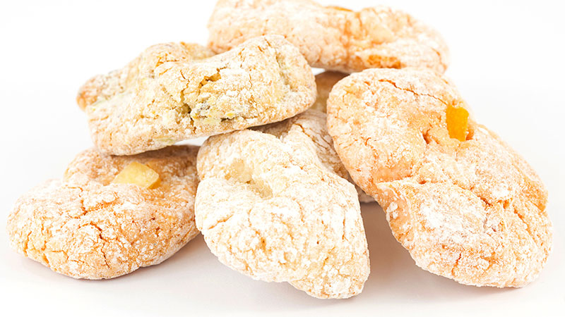 Sicily Italy Almond cookies